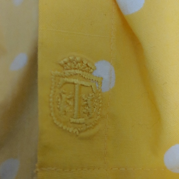 Talbot's Yellow sleeveless shirt - Picture 6 of 6